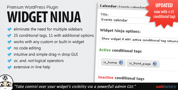 Widget Ninja