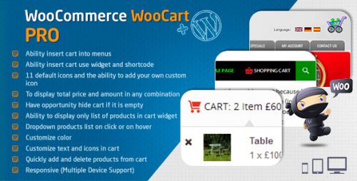 WooCommerce Cart – WooCart Pro