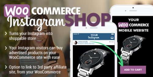 WooCommerce Instagram Shop