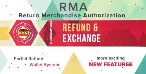 WooCommerce Refund And Exchange With RMA