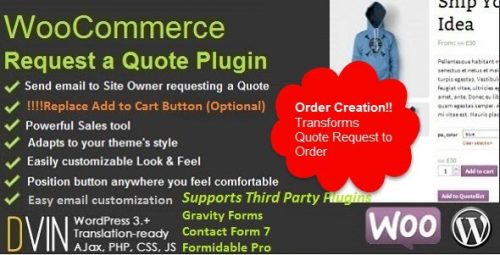 WooCommerce Request a Quote