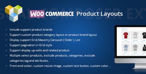 Woocommerce Products Layouts