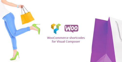 Woocommerce shortcodes for Visual Composer