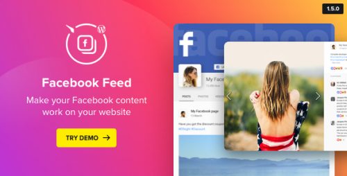 WordPress Facebook Plugin – Facebook Feed Widget