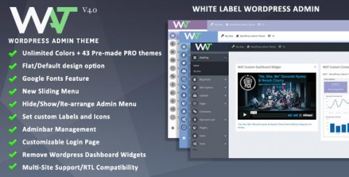 WordPress Admin Theme