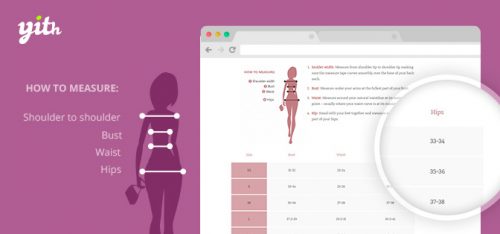 YITH – Product Size Charts for WooCommerce Premium