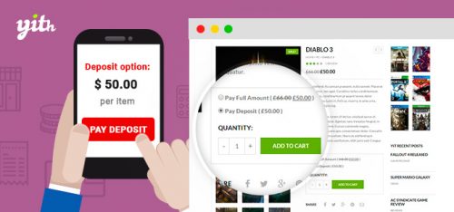 YITH – WooCommerce Deposits and Down Payments Premium