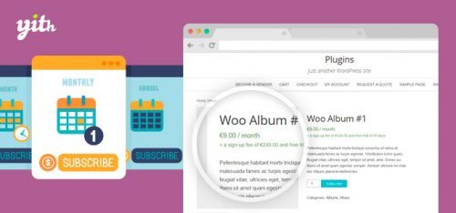 YITH – WooCommerce Subscription Premium
