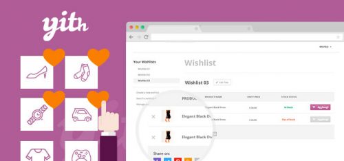 YITH – WooCommerce Wishlist Premium