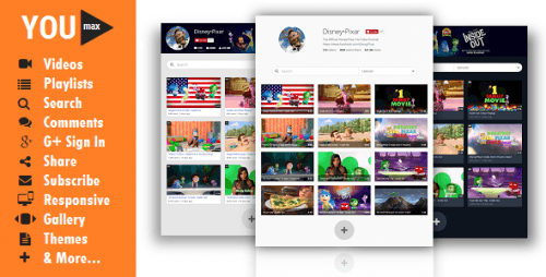 YouTube Plugin for WordPress | Youmax YouTube Gallery