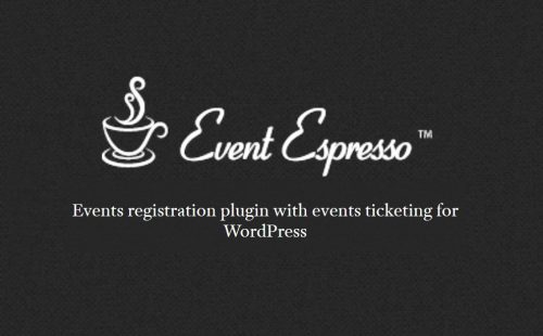 Event Espresso Core – Events registration and ticketing plugin for WordPress