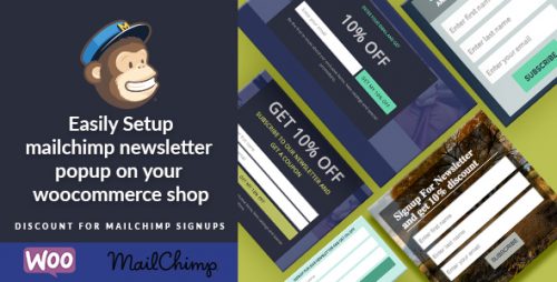 Woocommerce Mailchimp Discount