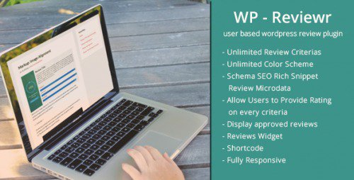 WP Reviewr Pro | User Based Review Plugin for WordPress