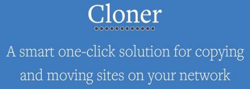 WPMU DEV – Cloner