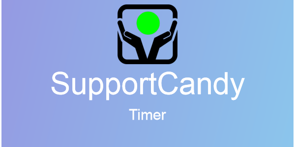 SupportCandy – Timer