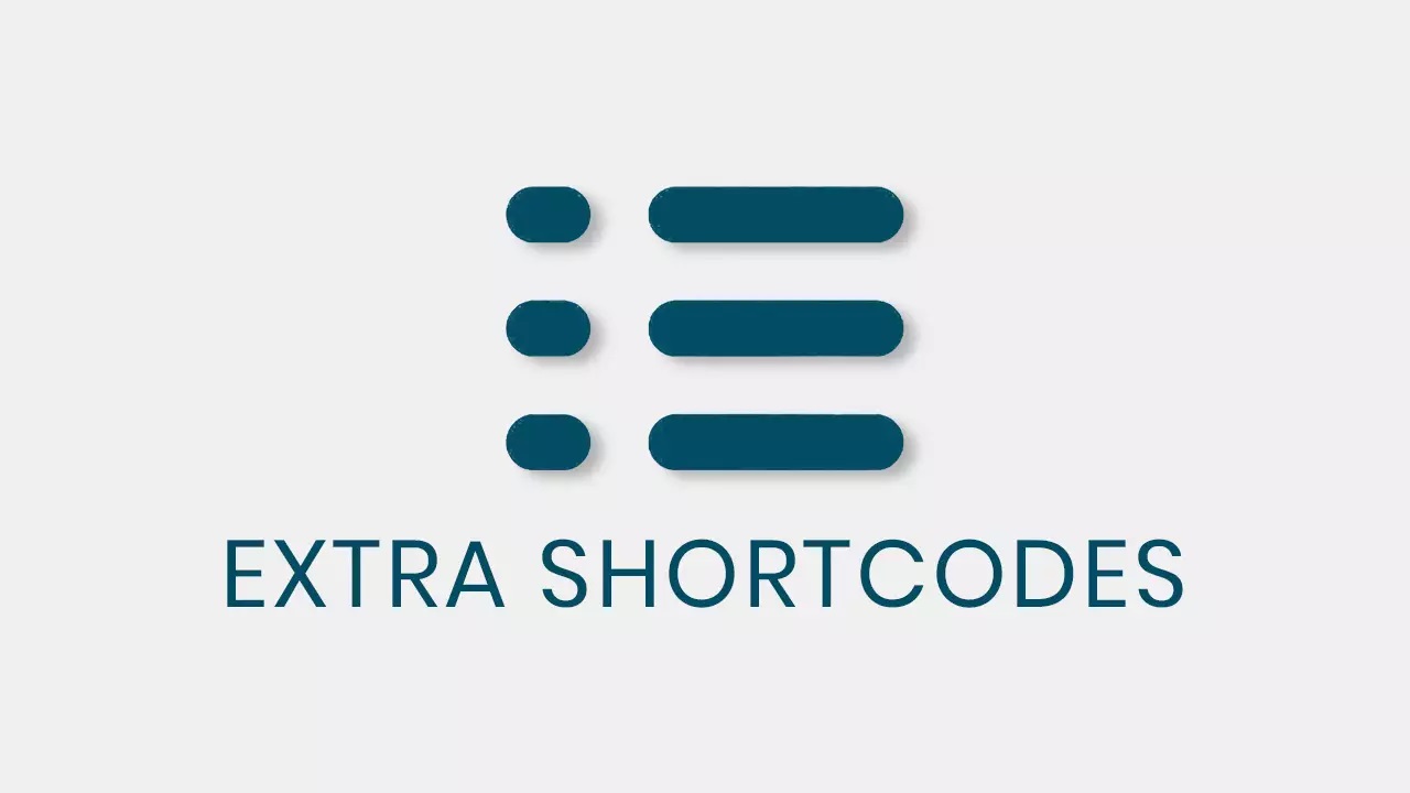 QSM – Extra Shortcodes