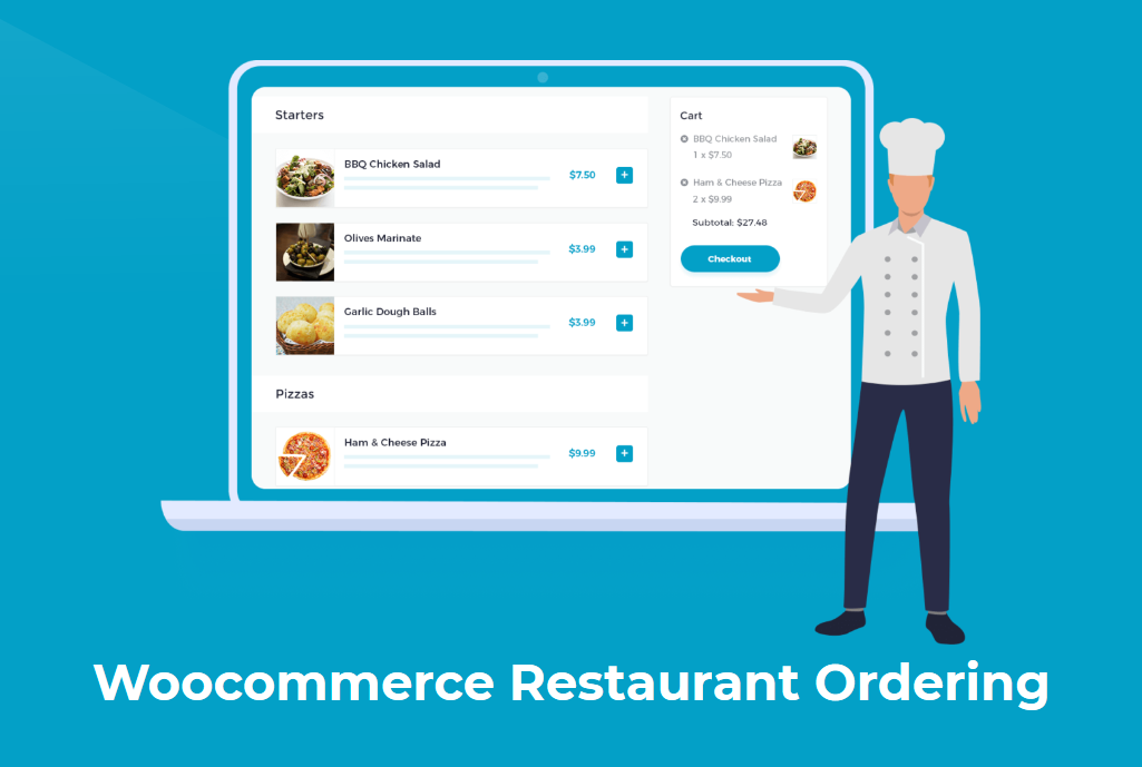 WooCommerce Restaurant Ordering (By Barn2 Media)