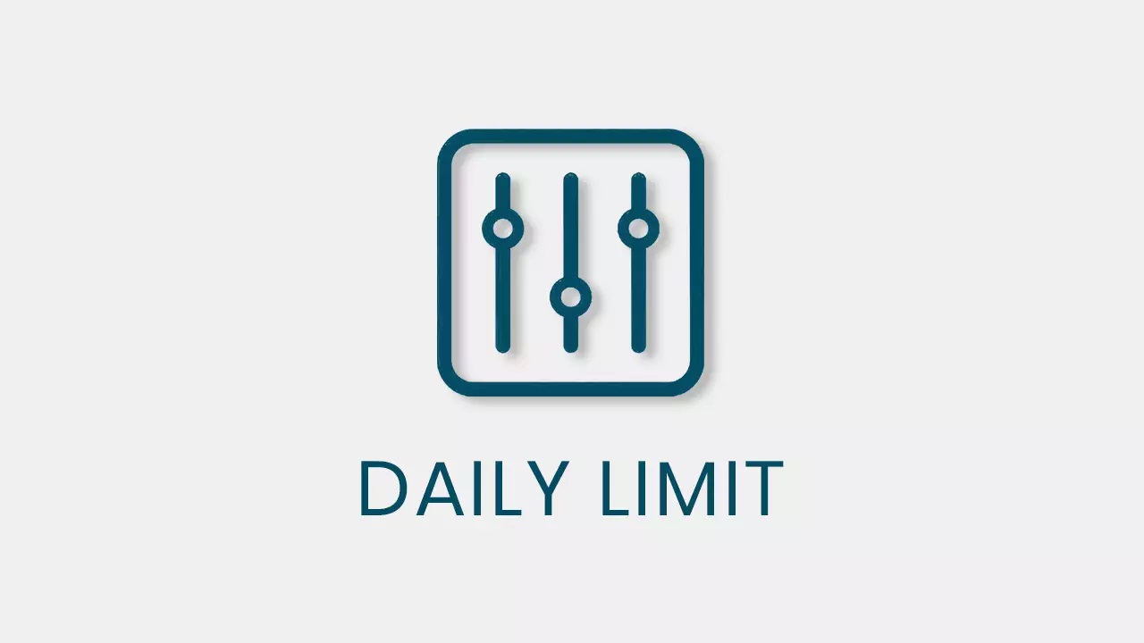 QSM – Daily Limit