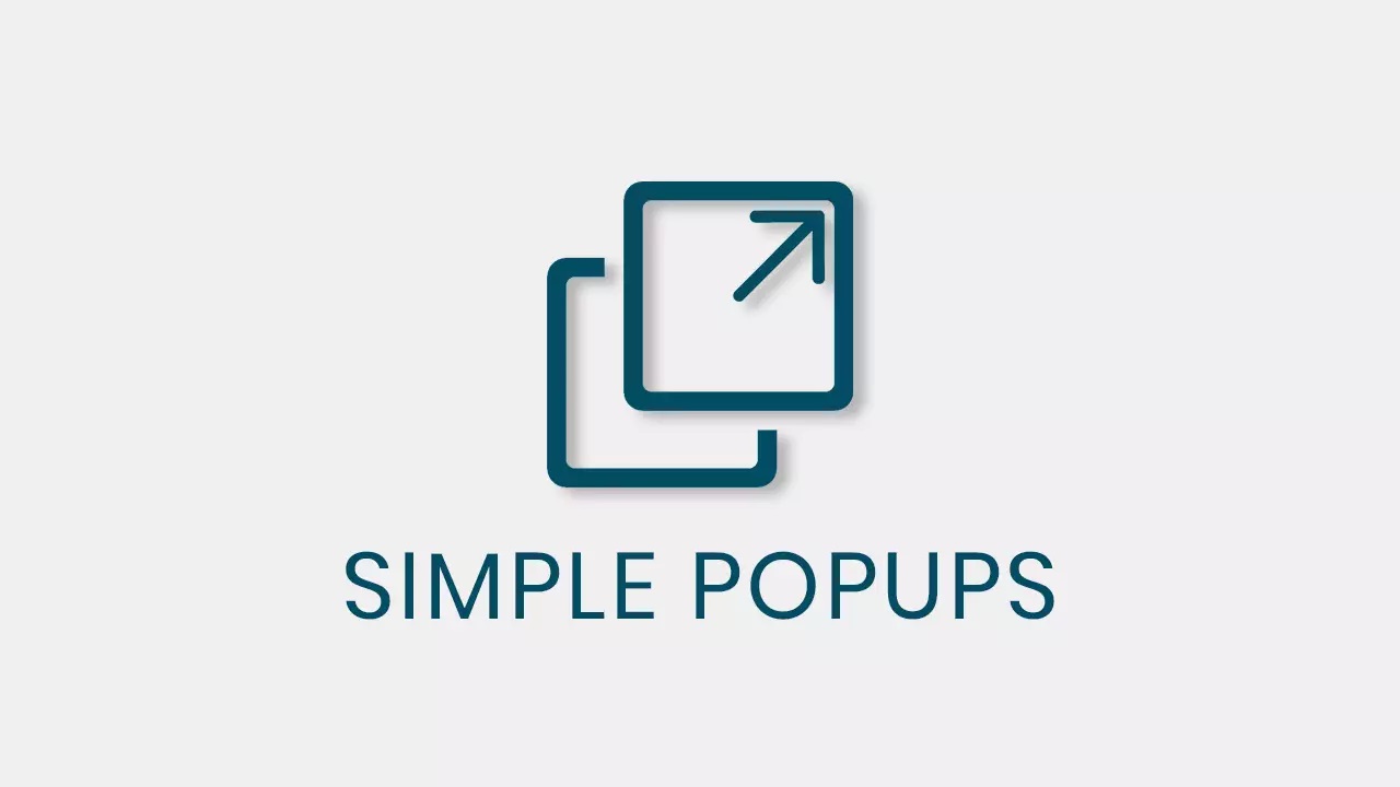 QSM – Simple Popups