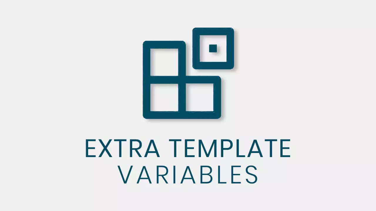 QSM – Extra Template Variables