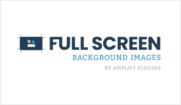 Full Screen Background Images Pro ( by Amplify Plugins )