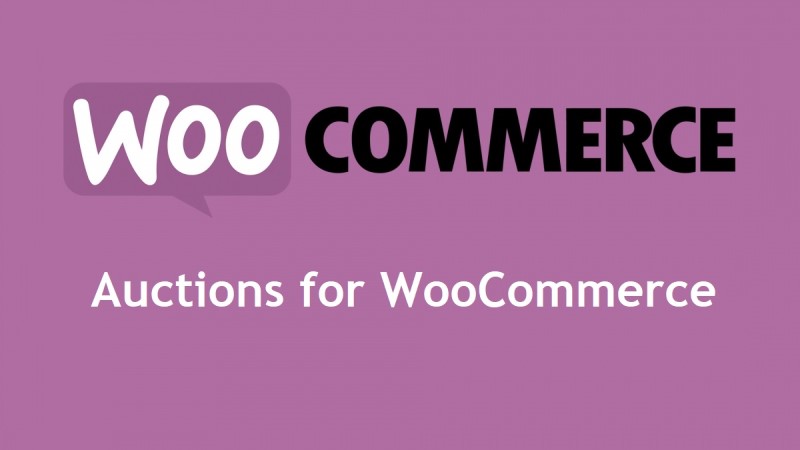 Auctions for WooCommerce