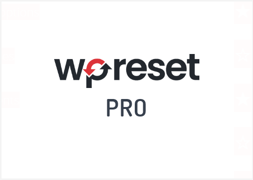 WP Reset PRO