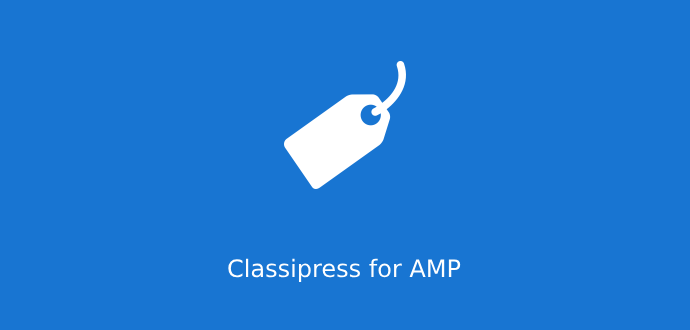 AMP – Classipress for AMP