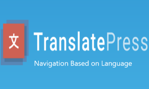 TranslatePress – Navigation Based on Language Add-on