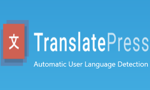 TranslatePress – Automatic User Language Detection Add-on