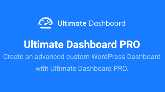 Ultimate Dashboard PRO