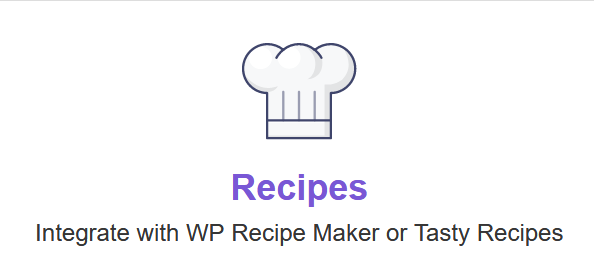 FacetWP – Recipes integration