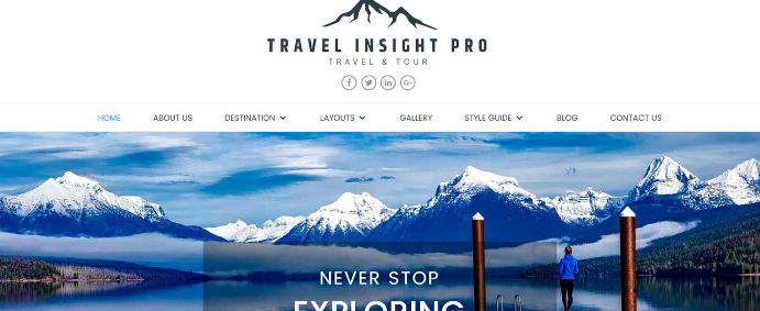 Theme Palace – Travel Insight Pro