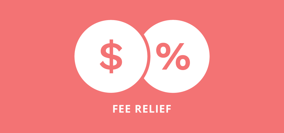 Charitable – Fee Relief