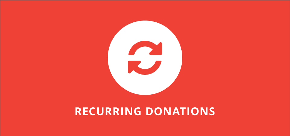 Charitable – Recurring Donations