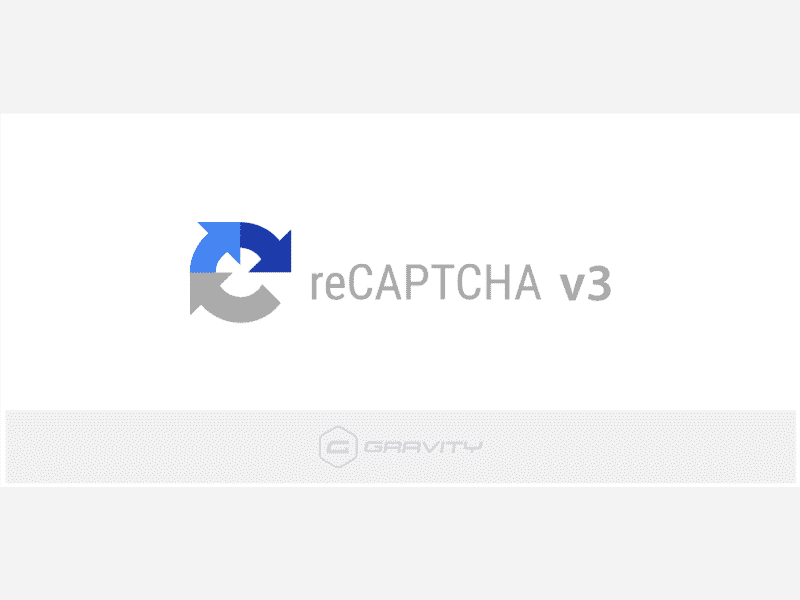 Gravity Forms – reCAPTCHA Add-On