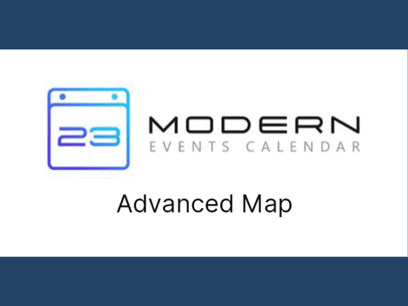Modern Events Calendar – Advanced Map