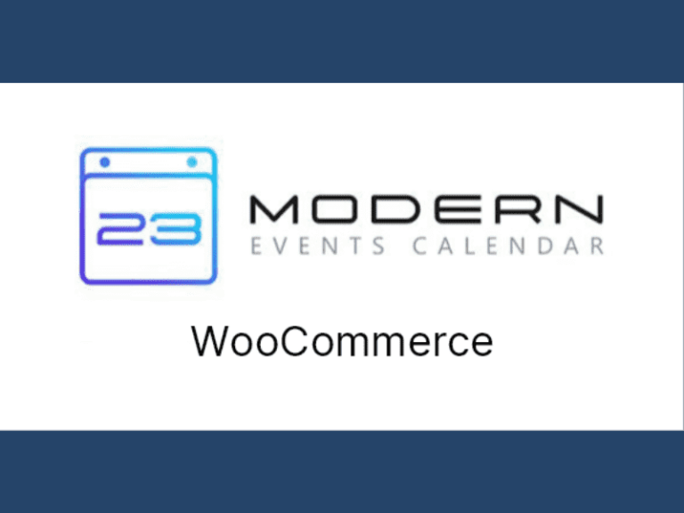Nulled Modern Events Calendar WooCommerce Integration for MEC V2