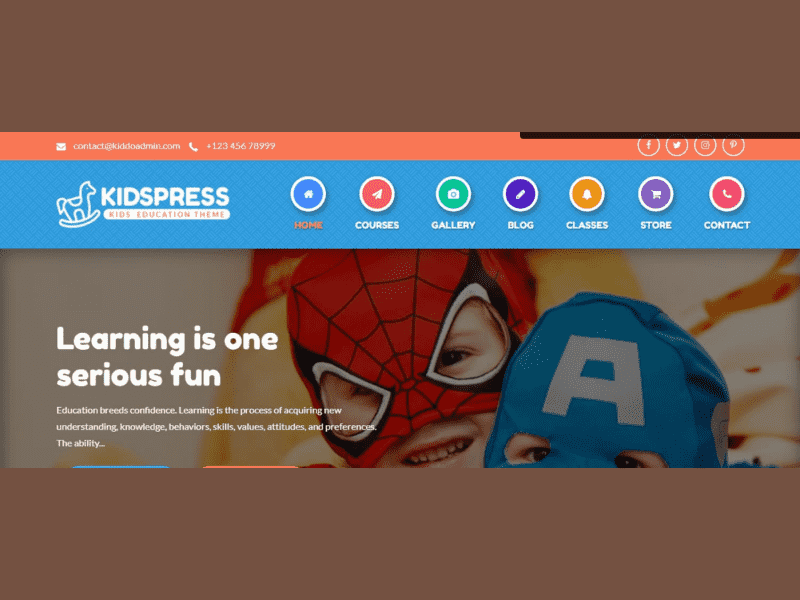 Theme Palace – Kidspress Pro