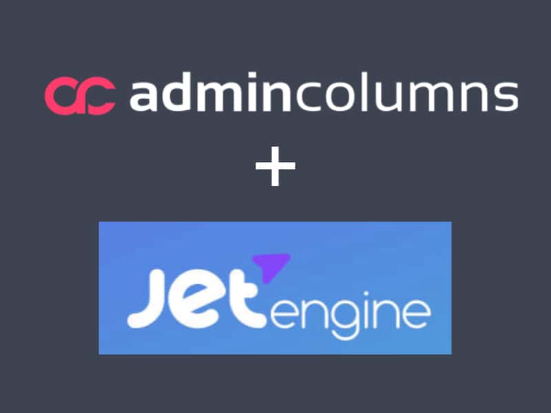Admin Columns Pro – JetEngine