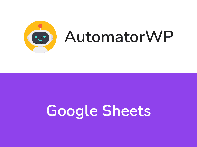 AutomatorWP – Google Sheets