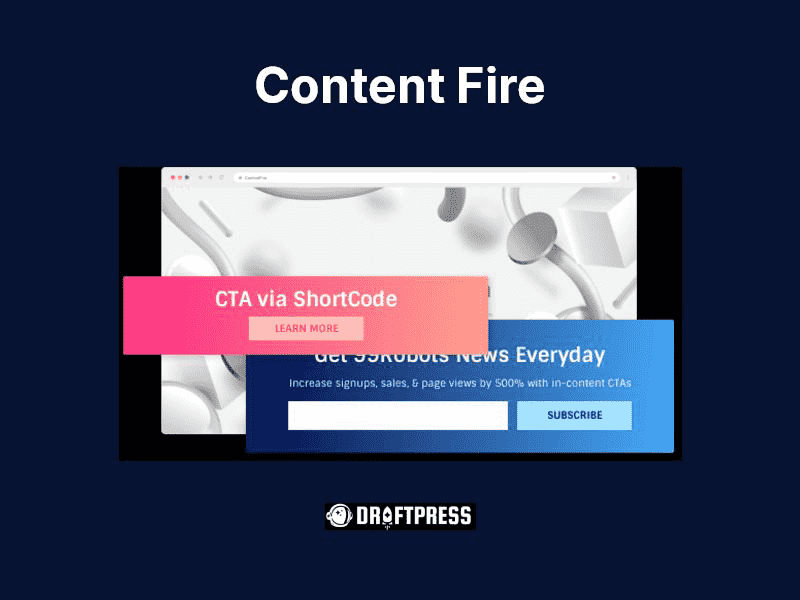 Content Fire – Custom CTAs