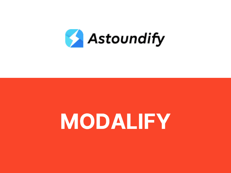 Modalify – Modal Popup with Cookie Integration Pro