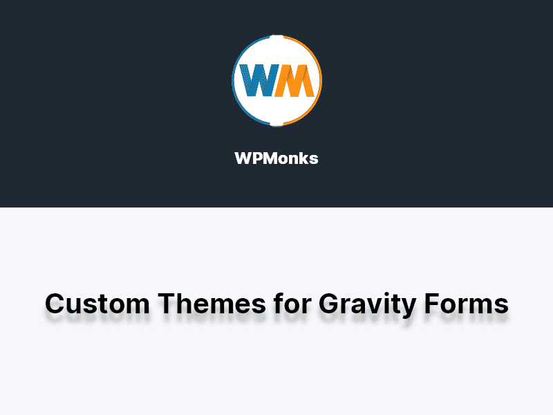 Custom Themes for Gravity Forms