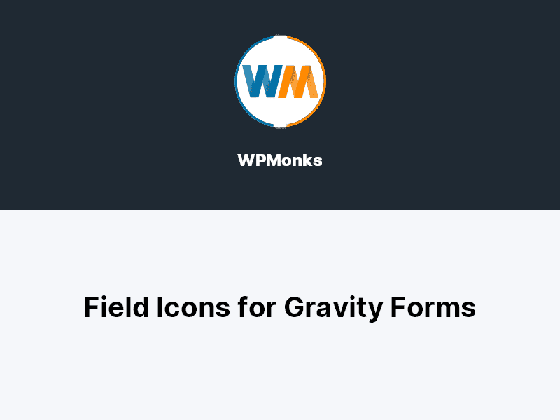 Field Icons for Gravity Forms