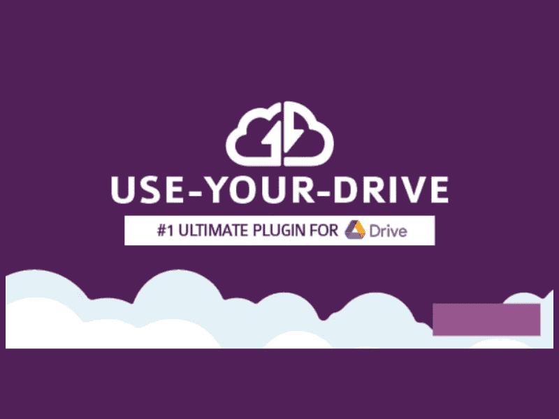 Use-your-Drive | Google Drive plugin for WordPress