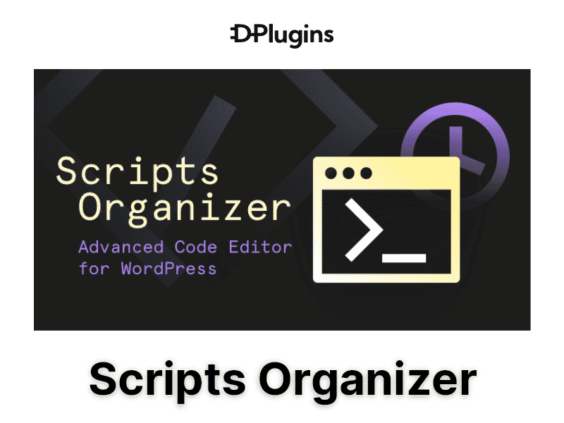 Scripts Organizer