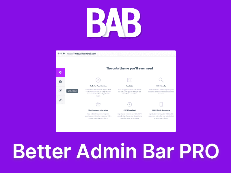 Better Admin Bar PRO