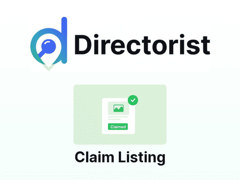 Directorist – Claim Listing
