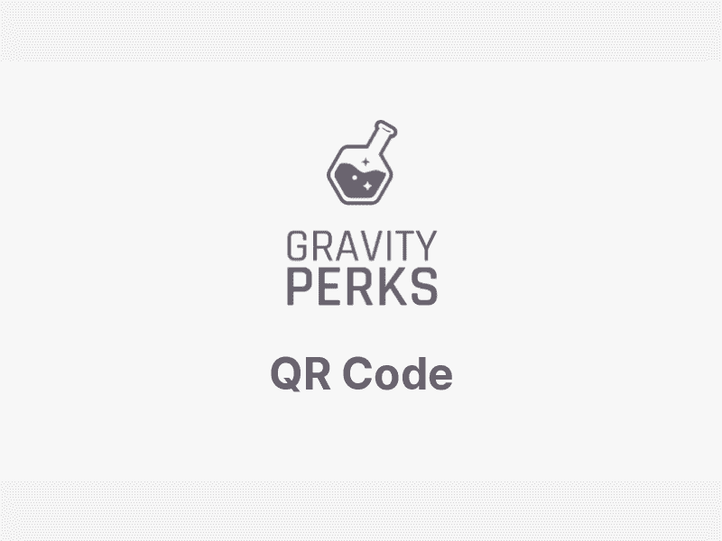 Gravity Perks – QR Code